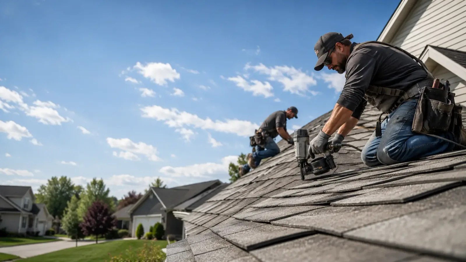 Storm Damage Roof Repair in Thousandsticks, KY near me